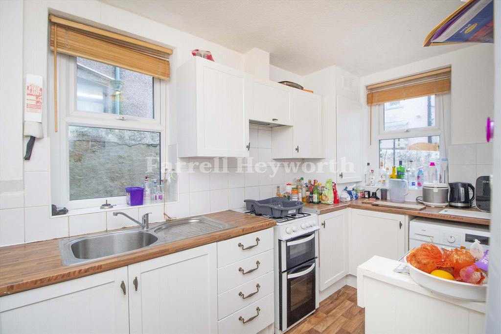 Kitchen view 2