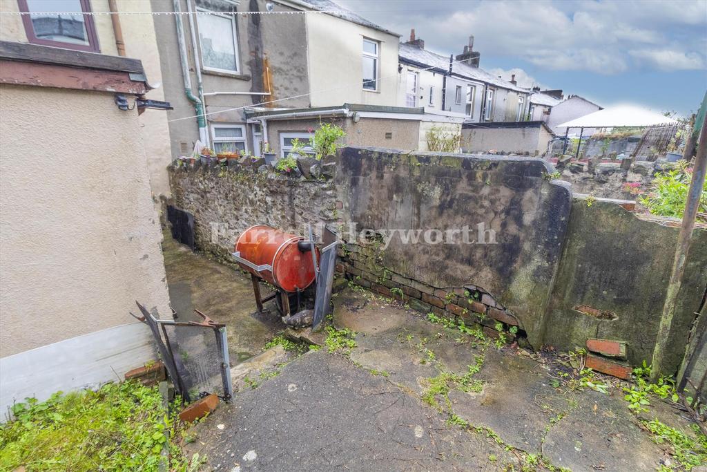 Rear yard