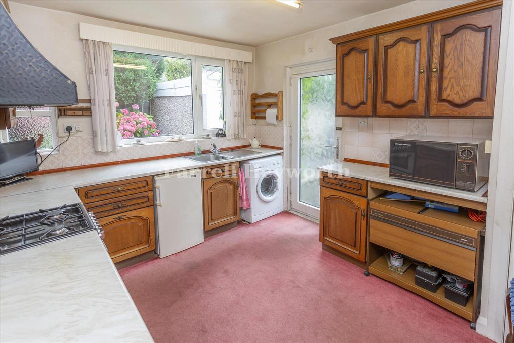 Kitchen view 2