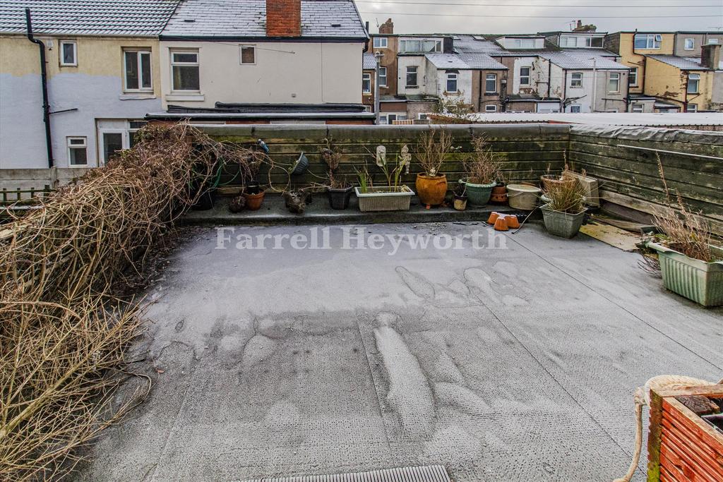 Rear Terrace