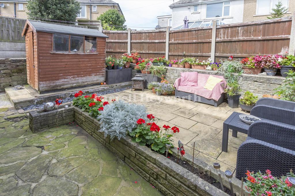 Rear Garden View 2