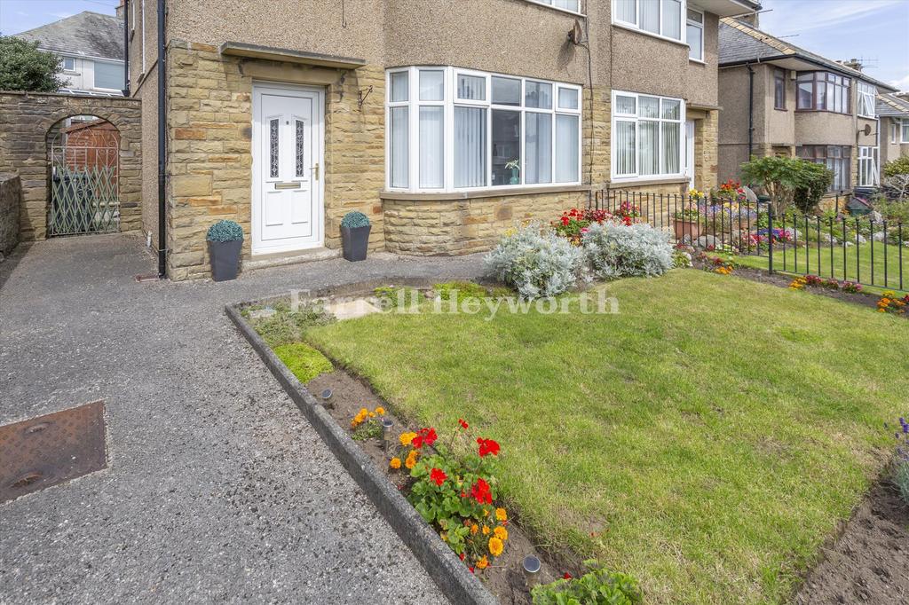 Front garden