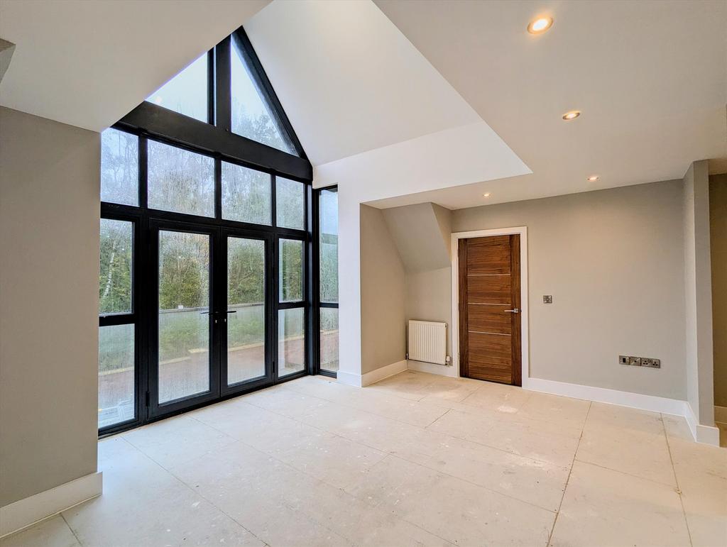 Master bedroom Plot