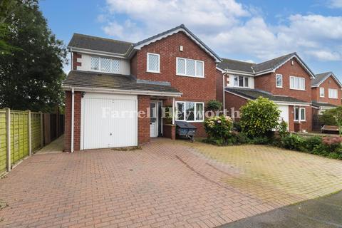 4 bedroom detached house for sale, Chelwood Close, Poulton Le Fylde FY6