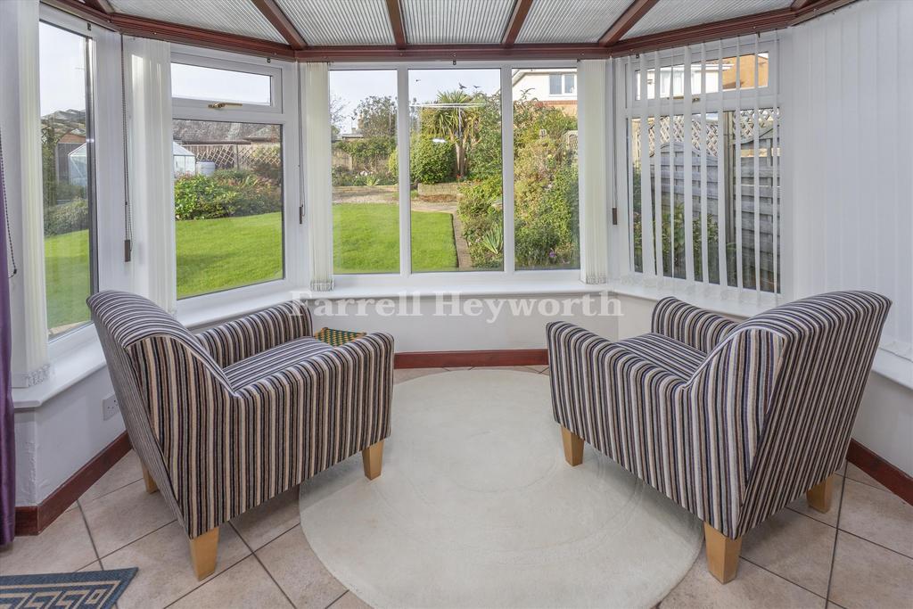 Conservatory view 3