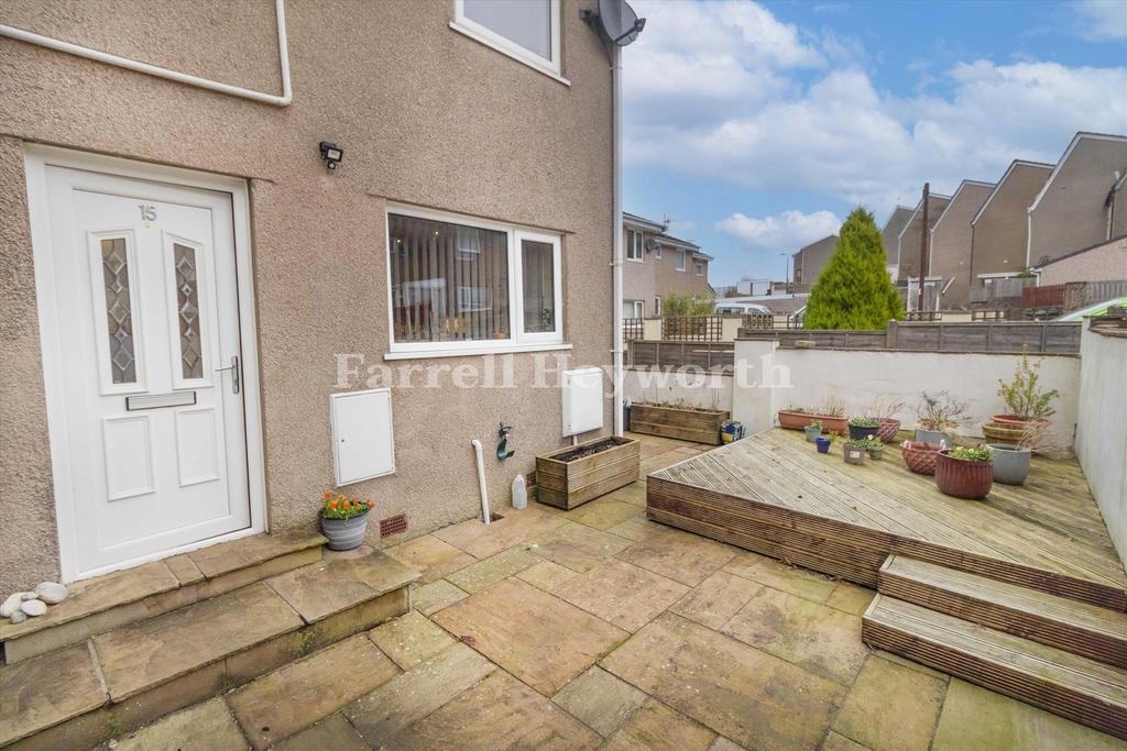 Front Decking Area