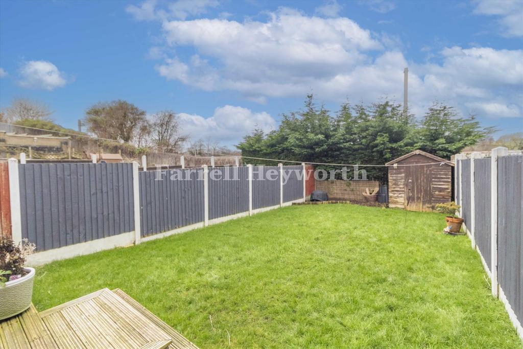 Rear Garden View 2