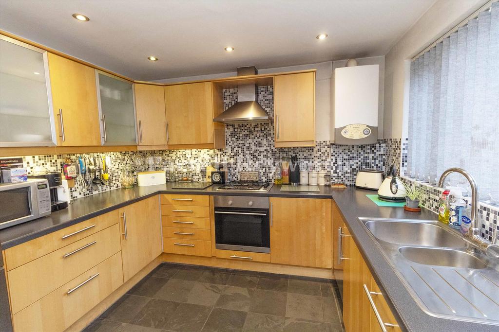 Kitchen view 3
