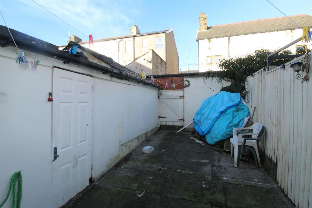 Rear Yard