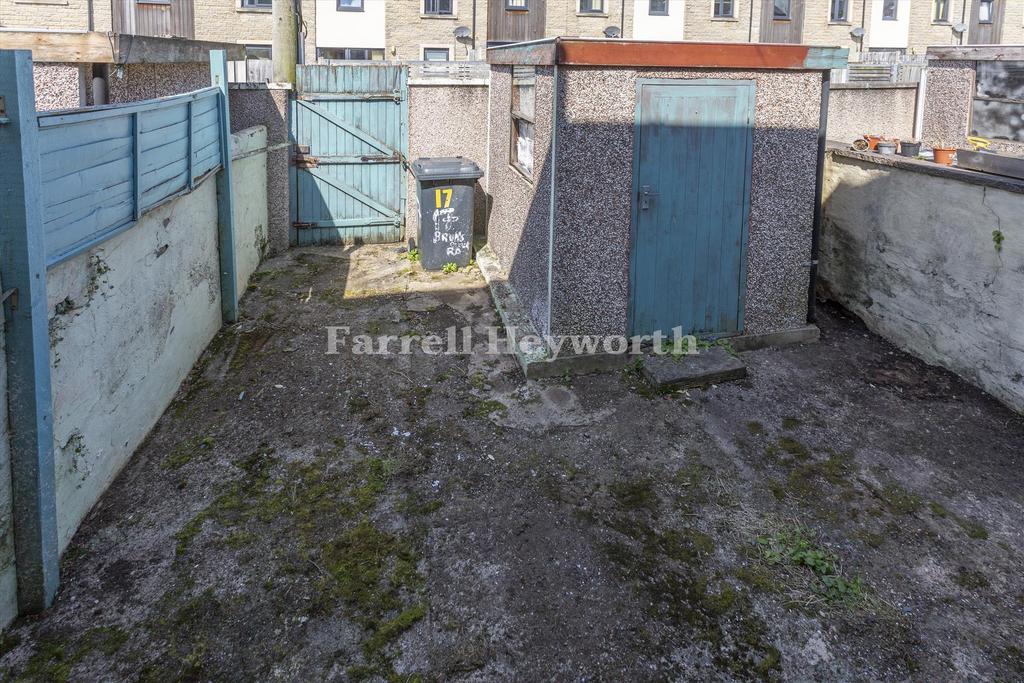 Rear yard