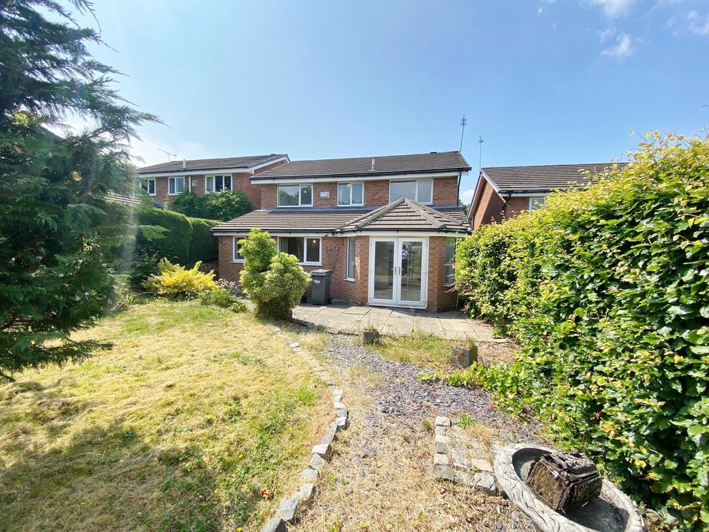 Abbot Meadow, Preston PR1 4 bed detached house for sale £285,000