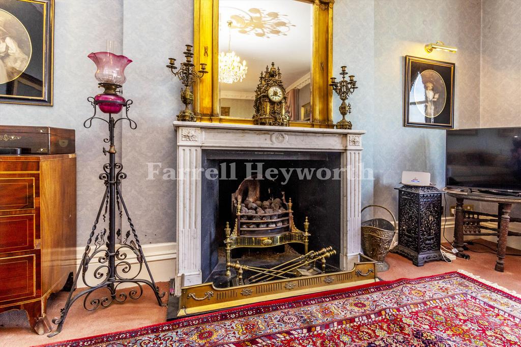 Fireplace
