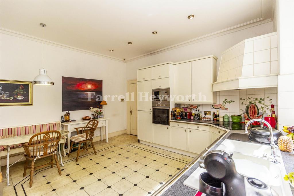 Kitchen view 2