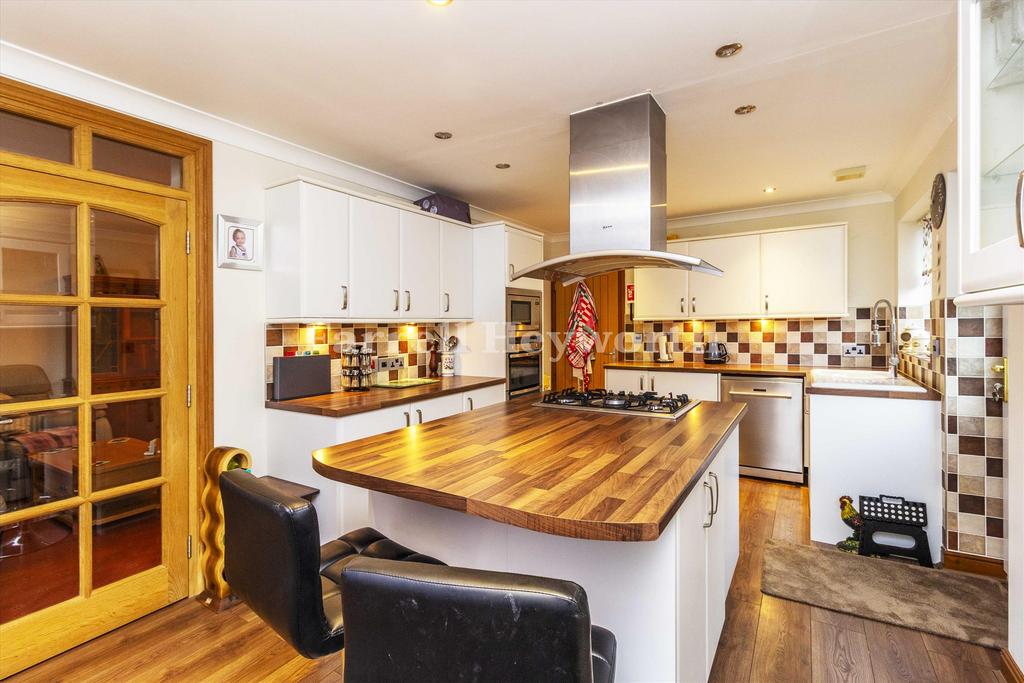 Kitchen view 2