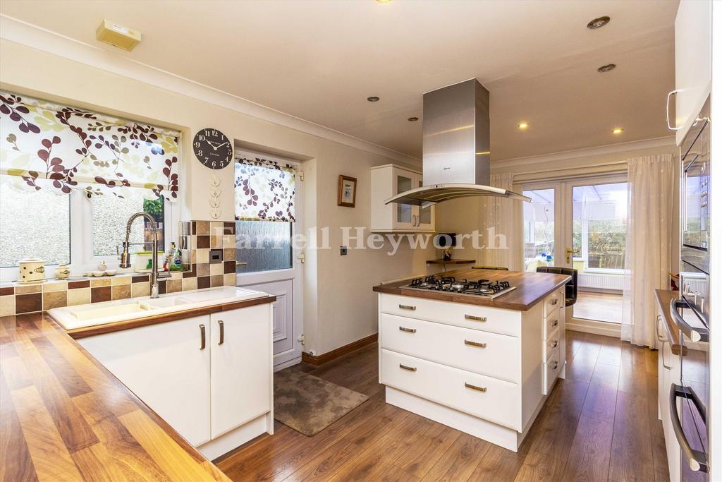 Kitchen view 3
