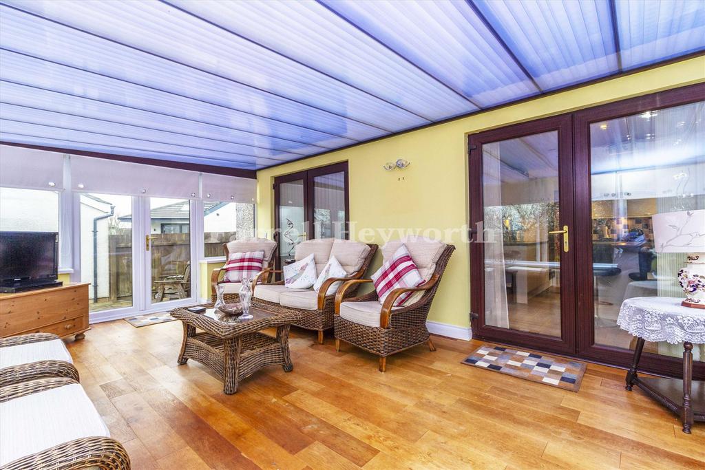 Conservatory view 2