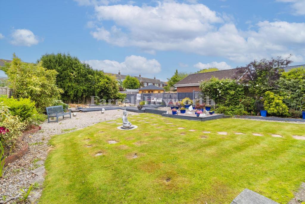 Rear Garden view 2