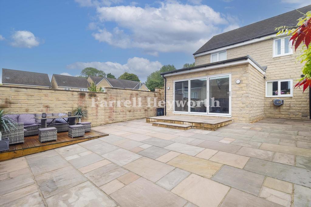 Rear Garden view 2