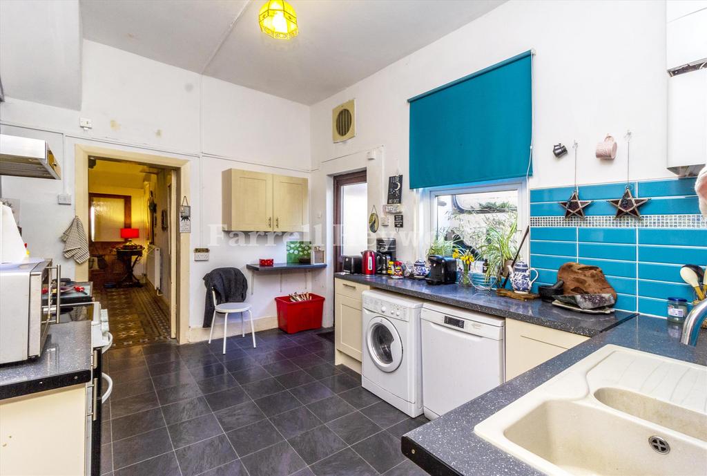 Kitchen view 2