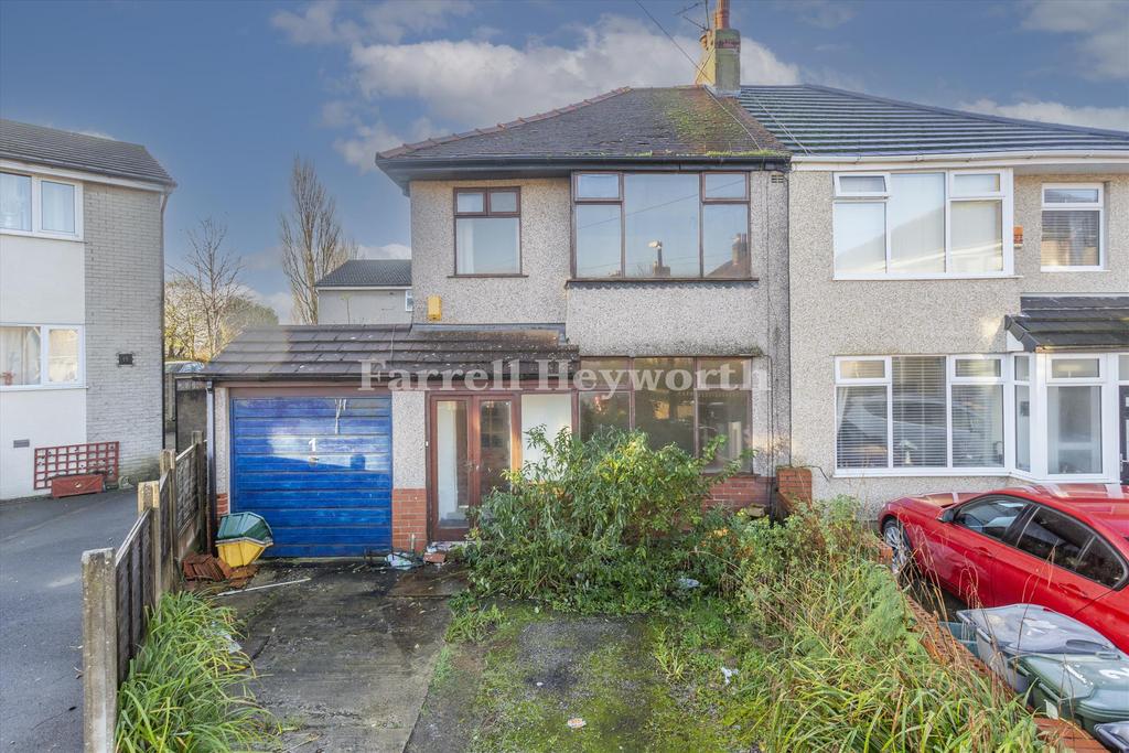 Bateman Grove, Morecambe LA4 3 bed house for sale £135,000