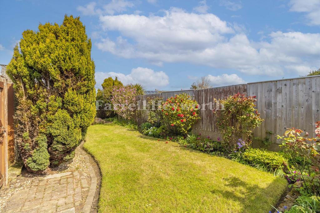Rear Garden view 2