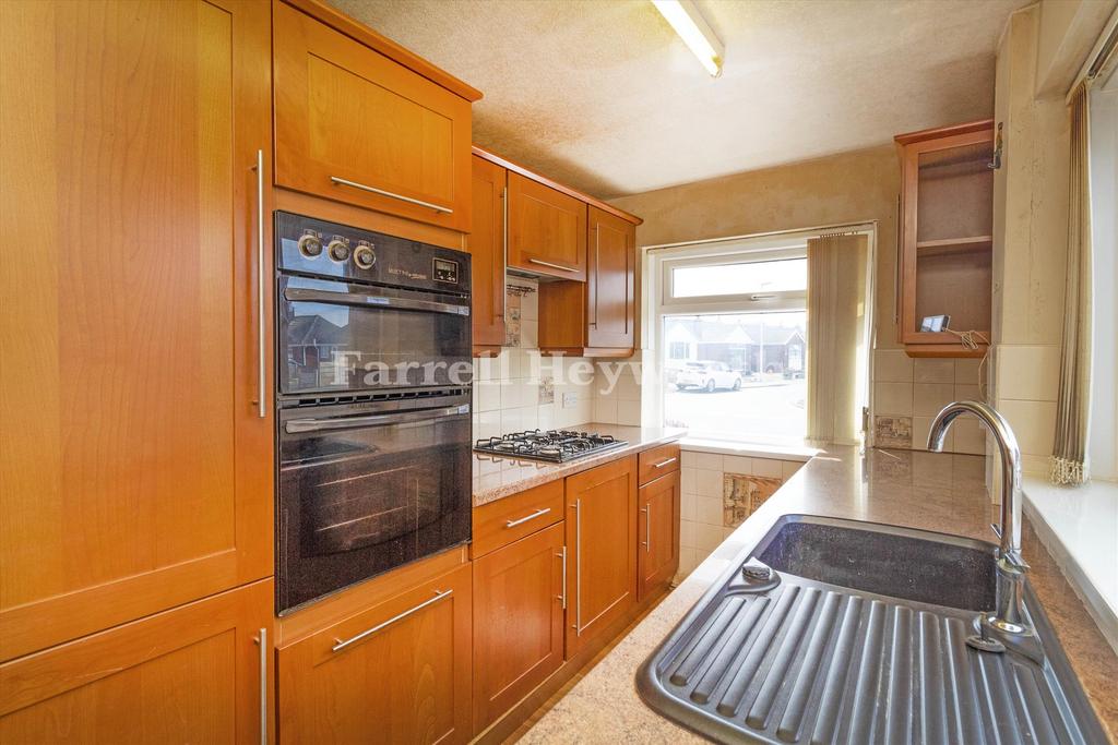 Kitchen view 2