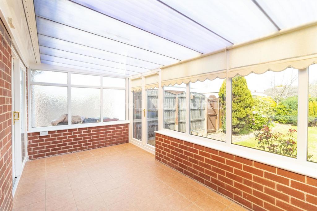 Conservatory view 2