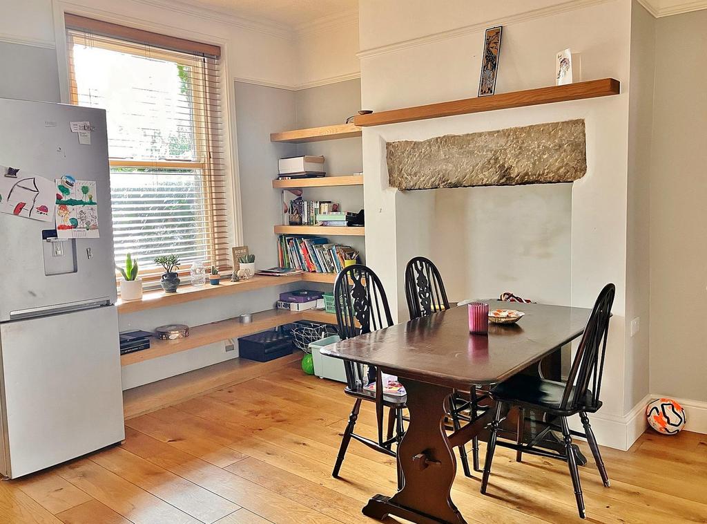 Dining room view