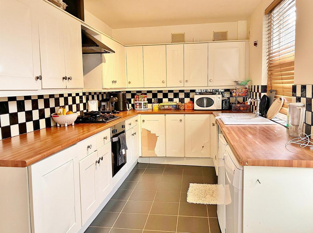 Kitchen view 2