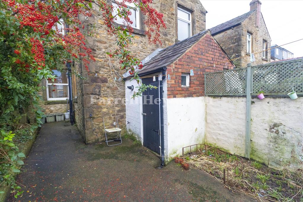 Rear Yard view 2