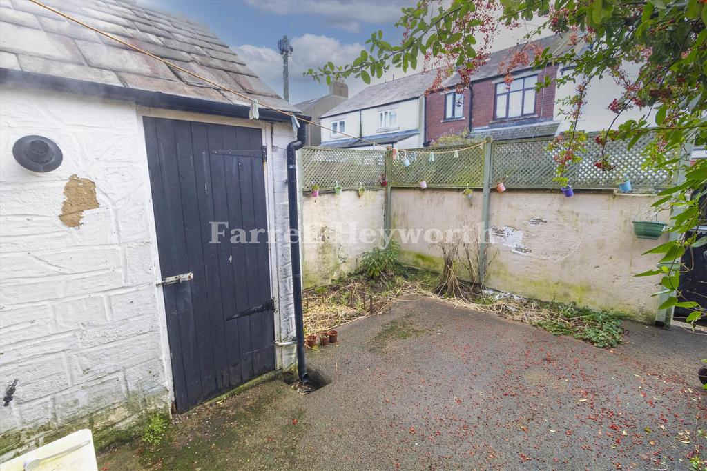 Rear yard