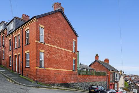 4 bedroom end of terrace house for sale, 30 Edgehill Road, Aberystwyth
