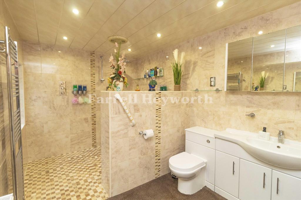 New Shower Room