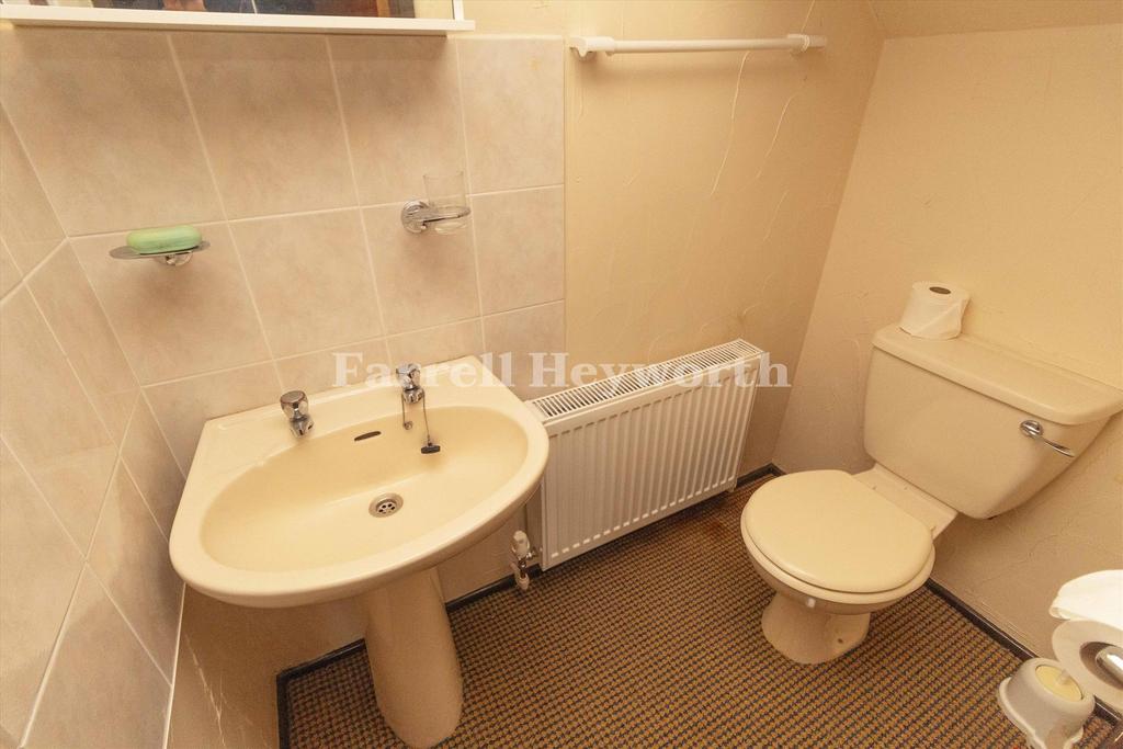 New WC