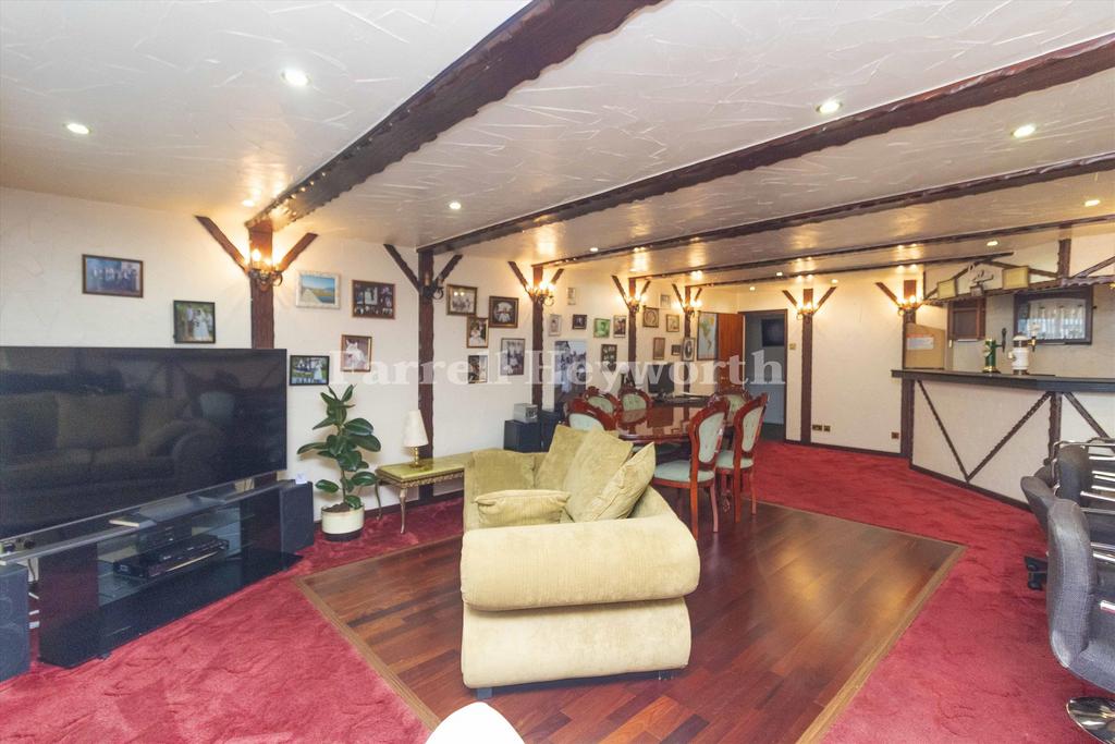 New Open plan living