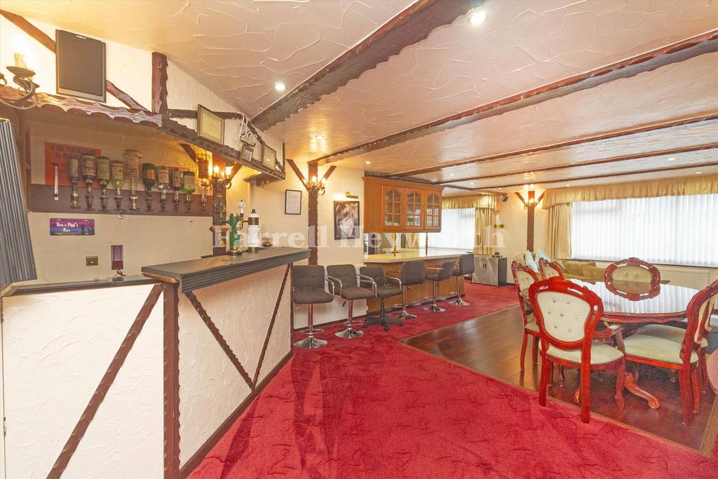 New Open plan living