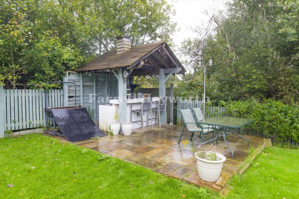 Rear Garden view 2
