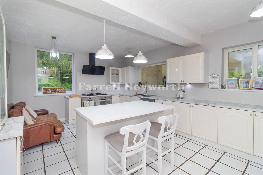 Kitchen view 2