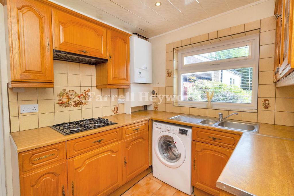 Kitchen view 2