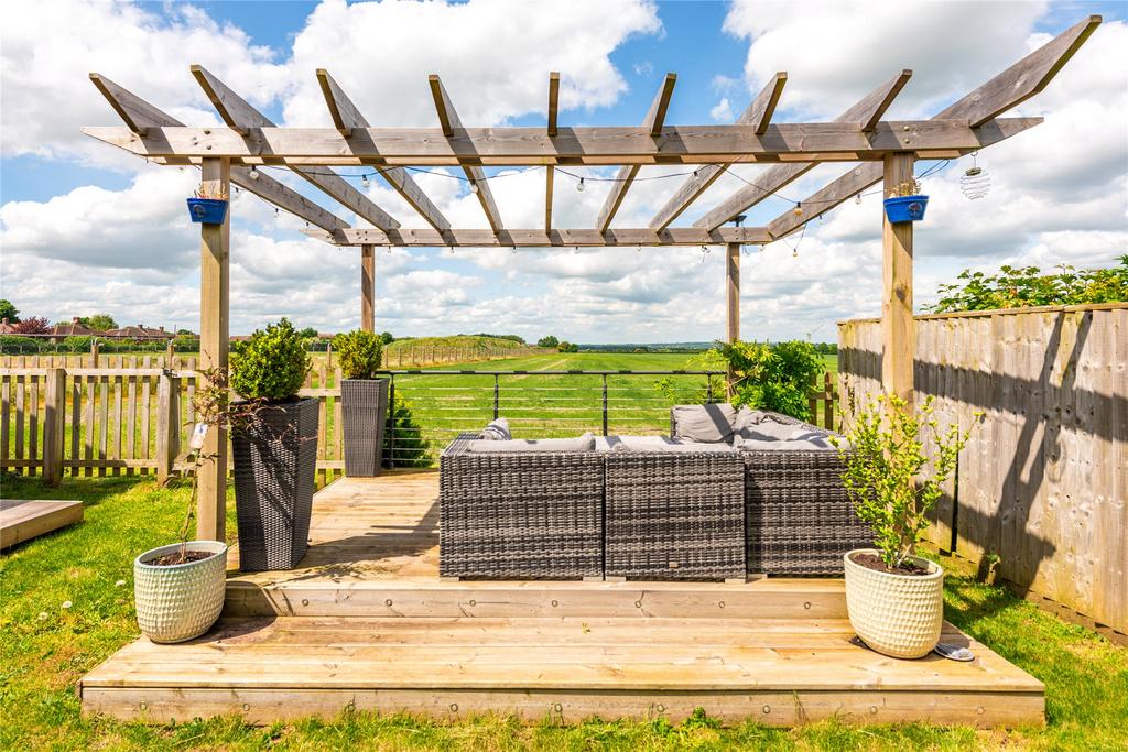 Decked Seating Area