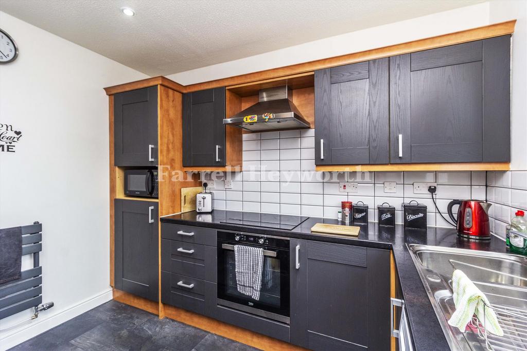 Kitchen view 2