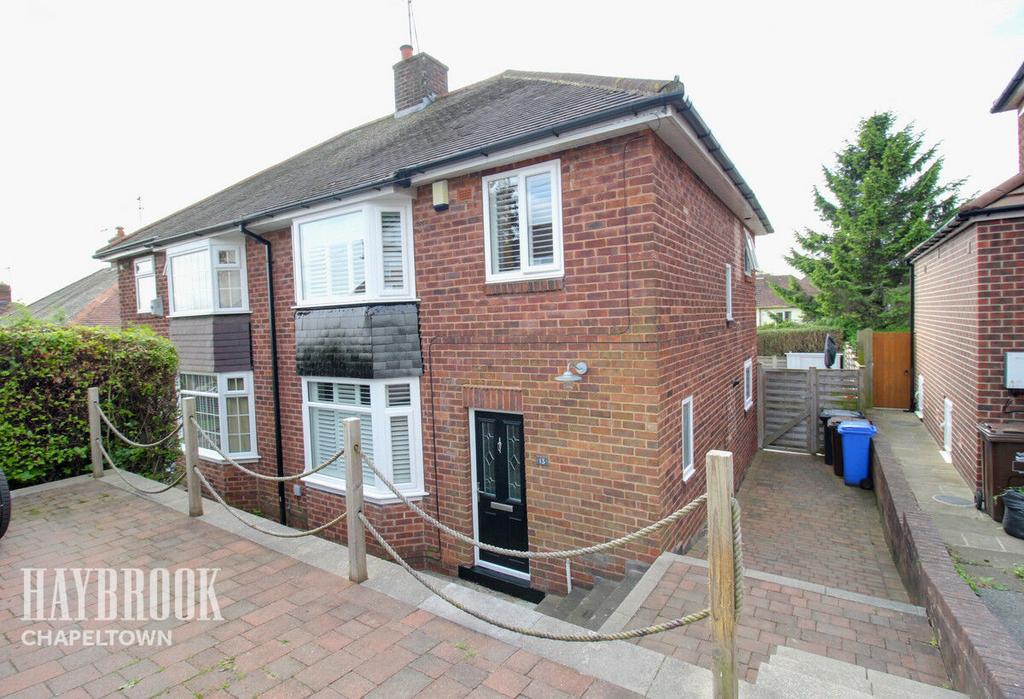 Nether Crescent, Grenoside 3 bed semidetached house for sale £275,000