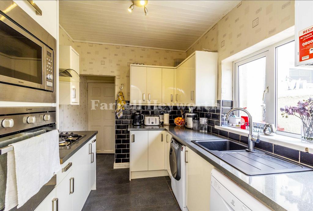 Kitchen view 2
