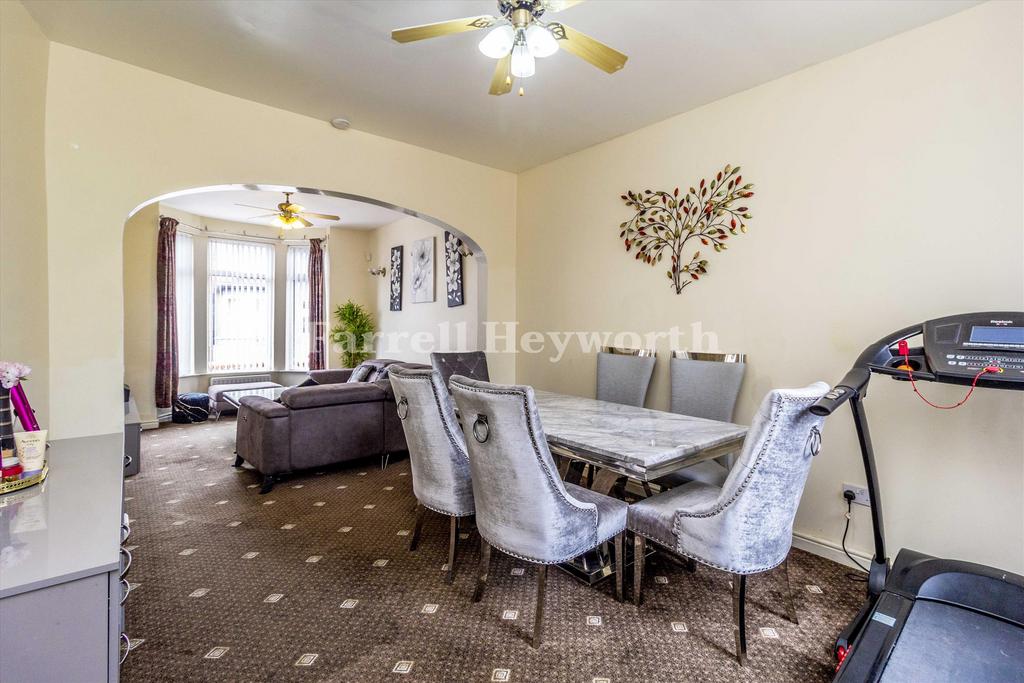 Dining room view 2