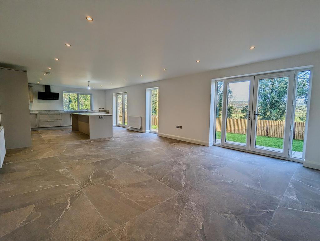 Kitchen Family Room