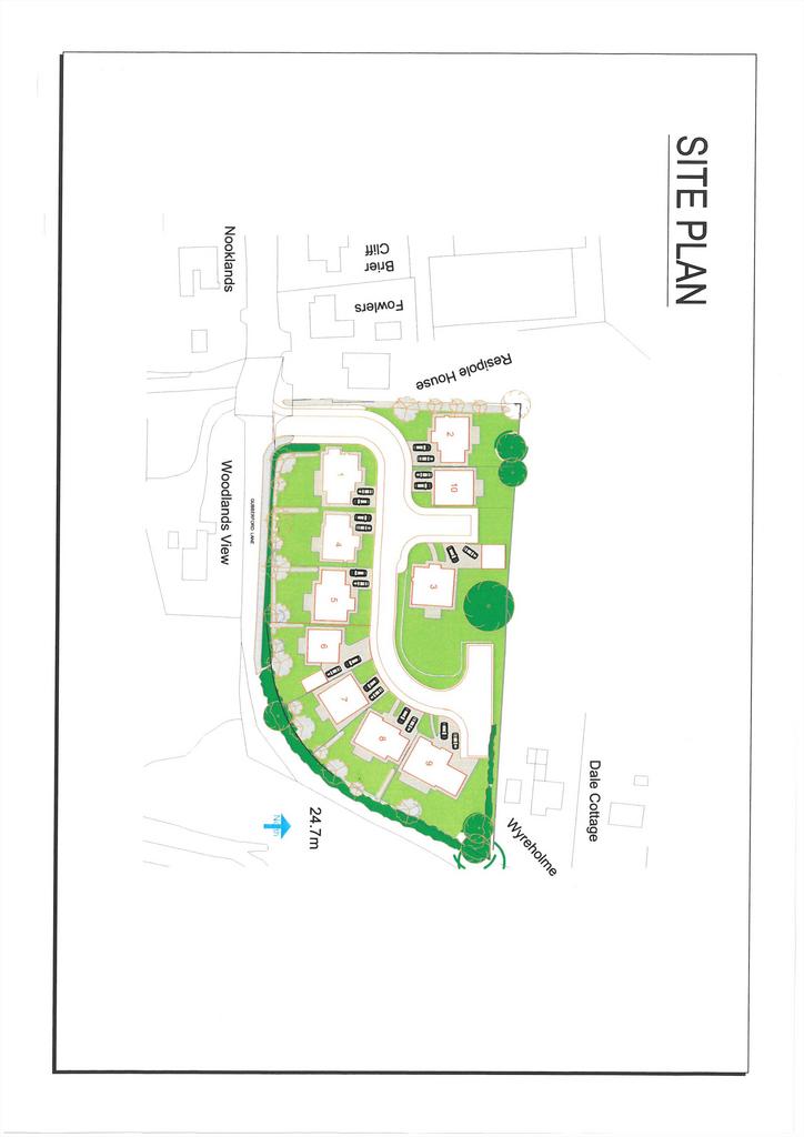 Site  Plan Gubberfor