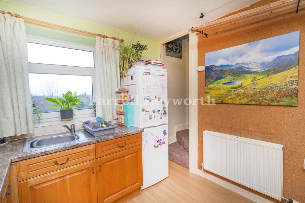 Kitchen view 2