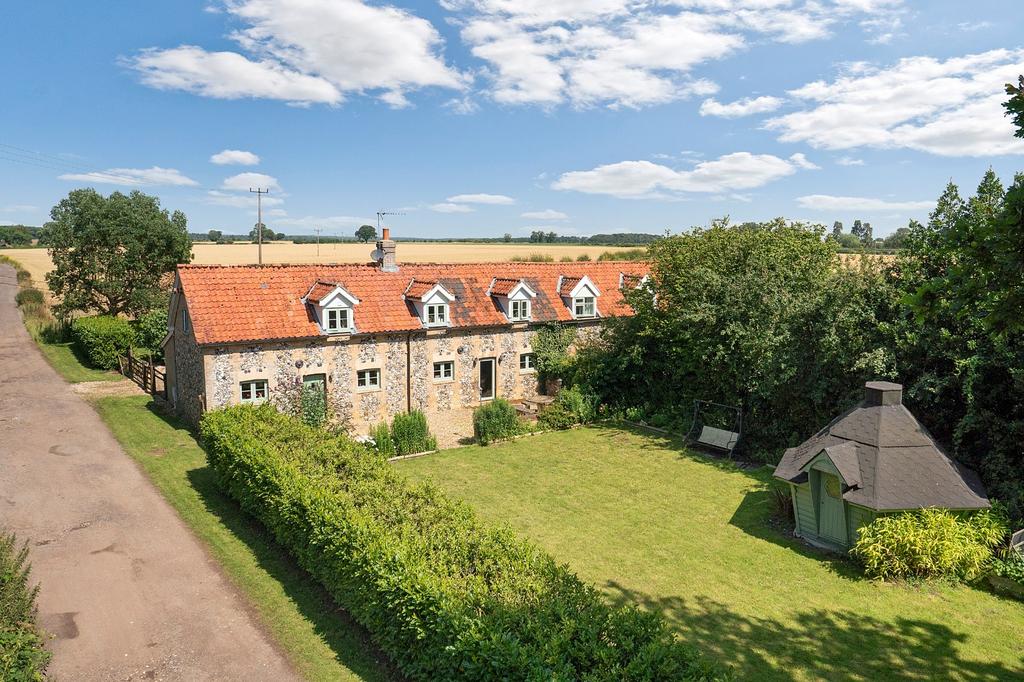 Ingham, Suffolk 3 bed semidetached house for sale £595,000