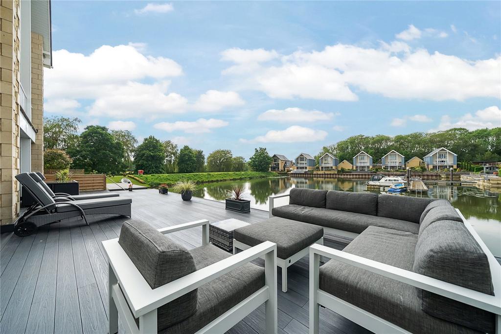 Waterside Decking