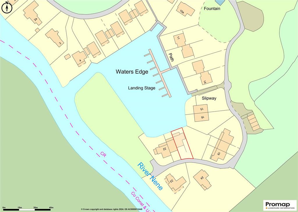 Promap Marina Plan